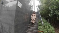 顶级反差露脸御姐，露出鼻祖，网红【火儿姐】景区裸行高清原版视图，大奶美腿女人味十足 截图16