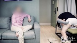 绿帽淫妻夫妇「hotcouplelovelysex」OF私拍 献妻旁观沾着单男精液轮流内射 截图14