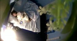 《黑客破解》小伙酒店开房强行趴光喝醉的美女同事强操了她身材还不穿 截图11