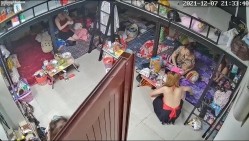 【破解摄像头】 ️摄像头记录宿舍7位小姐姐日常生活 截图3