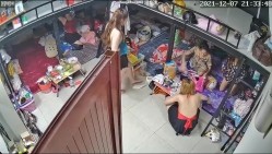 【破解摄像头】 ️摄像头记录宿舍7位小姐姐日常生活 截图5