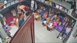 【破解摄像头】 ️摄像头记录宿舍7位小姐姐日常生活 截图7