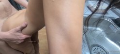 淫妻熟妇『Yseyo』奶大臀肥腰细 和大屌黑超群交淫乱 野外街道车震各种乱操 截图5