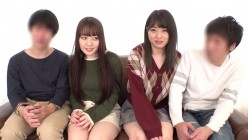 SKMJ-285 ラブラブカップル同士が互いのパートナーを交換するスワッピングゲームに挑戦！！相手の彼女＆彼氏をより多くイカせたら賞金100万円！？勝利の為にエグイほどのエロスキル発動ww賞金の為に恋人の目の前で他人と生挿入中出しSEX！？ 2 截图11