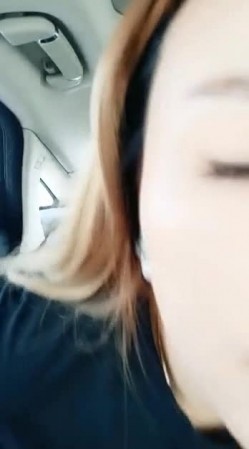 高颜值长发骚货少妇和炮友户外车上口爆 口交深喉 口活很棒 男的受不了就射在嘴里 非常精彩 截图16