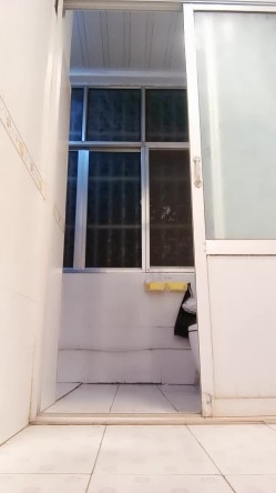 可爱眼镜学妹酱酱仔全程露脸洗澡诱惑，尿尿给狼友看好骚，揉骚奶子自慰逼逼，奶子比心好有爱，精彩不要错过 截图4