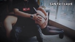 字母圈调教大神【Santa Claus-S】把女神开发成发情的小母狗，别人眼里高高在上的女神 在主人面前是一只精盆母狗 截图5