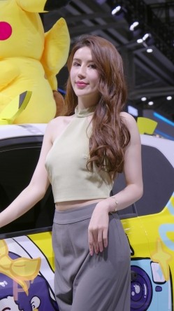 车展短裙长腿性感特写 截图12