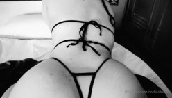 韩国BBW巨乳肥尻模特「realassbunny」OF大尺度私拍 男人的极品后入炮架子 截图9