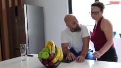 LegalPorno - Karolina Rus, Liv Lauren - Husband & Wife Anal Threesome! Honey, Can I Lick Our New Maids Pussy While You Fuck Her Ass.mp4 截图3