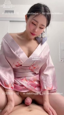 推特性爱大师95后绿帽情侣美腿女王「汐梦瑶」《和服人妻》老公忙了一整天，回到家当然要连包皮垢都乖乖他清理干净 截图6