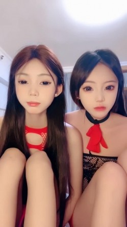 顶级校花双学妹【06极品姐妹】宅男梦寐以求的双校花双修 截图4