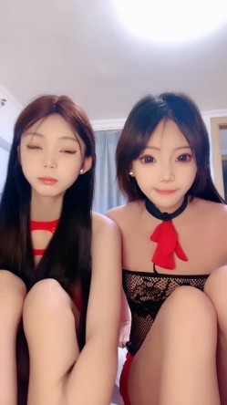顶级校花双学妹【06极品姐妹】宅男梦寐以求的双校花双修 截图5