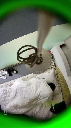 目前酒店偷拍到最漂亮的妹子之一，男生是校草，女生是校花 截图3
