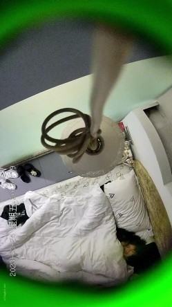 目前酒店偷拍到最漂亮的妹子之一，男生是校草，女生是校花 截图6