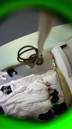 目前酒店偷拍到最漂亮的妹子之一，男生是校草，女生是校花 截图7