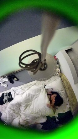 目前酒店偷拍到最漂亮的妹子之一，男生是校草，女生是校花 截图9