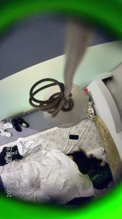 目前酒店偷拍到最漂亮的妹子之一，男生是校草，女生是校花 截图10