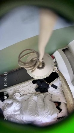 目前酒店偷拍到最漂亮的妹子之一，男生是校草，女生是校花 截图13