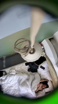 目前酒店偷拍到最漂亮的妹子之一，男生是校草，女生是校花 截图14