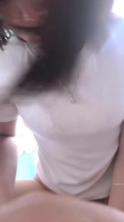 露脸才是王道！极度反差清纯漂亮姐姐【小云】性爱私拍，口交深喉各种服装啪啪一线天美鲍 截图4
