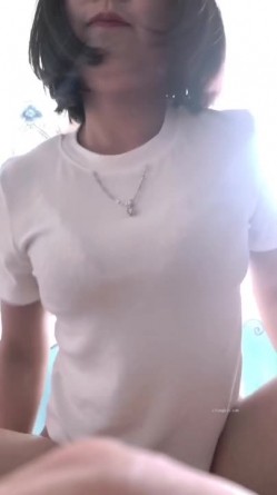 露脸才是王道！极度反差清纯漂亮姐姐【小云】性爱私拍，口交深喉各种服装啪啪一线天美鲍 截图5