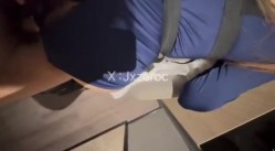 高质约啪大神【Jx】付费群新增福利，健身教练黑丝御姐豹纹私教中华娘，各种肉搏 截图2