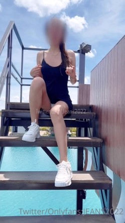 【唯美性爱】零零后泰国小只马反差纯欲小模特「jeans2022」「JAY」OF大尺度私拍，知名女网黄约炮肌肉猛男 截图6