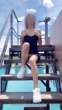 【唯美性爱】零零后泰国小只马反差纯欲小模特「jeans2022」「JAY」OF大尺度私拍，知名女网黄约炮肌肉猛男 截图9
