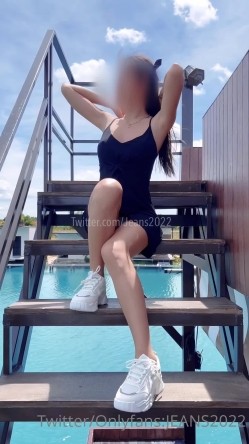 【唯美性爱】零零后泰国小只马反差纯欲小模特「jeans2022」「JAY」OF大尺度私拍，知名女网黄约炮肌肉猛男 截图11