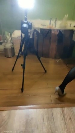 以拍照为名的啪啪【情趣人体模特】私房拍摄现场曝光 长腿黑丝暗黑兔女郎啪啪一顿猛操无套内射 高清源码录制 截图13