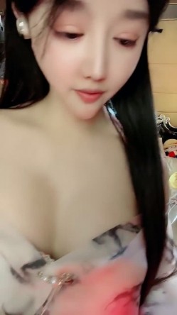 国风汉服女神！美翻了 【小宝儿】仙气飘飘 道具自慰高潮 截图6