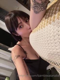 天然巨乳女神，号称第一美臀【渡辺万美】视图福利，一对车大灯又软又弹 截图1