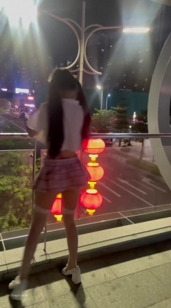 【年度最佳】颜值女神【晴宝】被多位金主包养泄密,第二弹 无论在哪里，什么时候做爱露出各式调教应有尽有 截图6