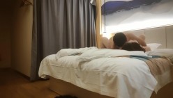 【流浪的交际花】，空姐，极品女神，良家，肤白如雪，舔穴高潮，全程笑颜如花极致性爱享受 截图14