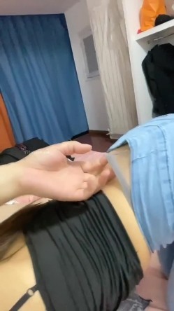 入会粉丝团专属91逼芽外翻性感御姐【晓瑜】露脸性爱自拍，各种制服啪啪美女反差小浪蹄子 截图7