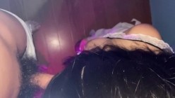 大屌富二代『上海大少爷』最强约炮私拍 爆肏清纯眼镜女老师 内射抖音网红女神 顶级娇喘 截图10