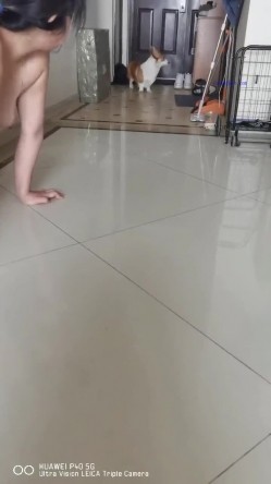 【极品流出 ️恋爱性陷阱】圈养调教大学母狗『二月』无下限性开发实录 完美曝光真实还原母狗成长变化 截图12