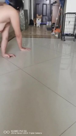 【极品流出 ️恋爱性陷阱】圈养调教大学母狗『二月』无下限性开发实录 完美曝光真实还原母狗成长变化 截图13