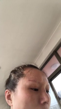《字母圈顶级大神 ️极限调教阴环骚母狗》震撼全网露脸反差婊体验各种虐阴虐肛，玩法花样多，吃屎喝尿啪啪生殖器各种操作 截图14