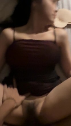 【前男友泄露】青岛G杯露脸巨乳女大学生，与男友自拍性爱视频流出 截图3