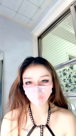 【冰心橘】 舞蹈女神 翘臀粉穴大长腿 情趣性感内衣 热舞掰逼揉奶 无毛粉鲍 包射 截图9