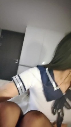 清纯校花学妹【安琪宝贝123】黑丝长腿 啪啪狂干 操出白浆 截图1
