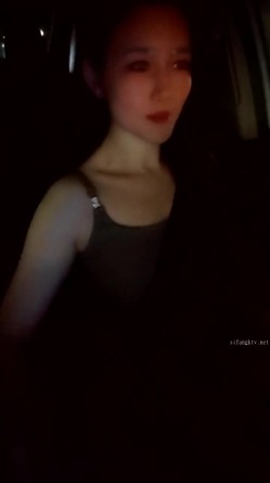 御姐女神！滴滴女司机~【微微落幕】网约车拉客生意不好粉丝扫码照顾生意 截图2