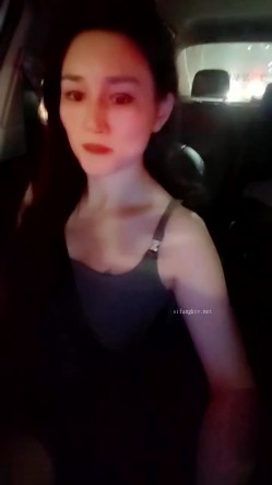 御姐女神！滴滴女司机~【微微落幕】网约车拉客生意不好粉丝扫码照顾生意 截图14