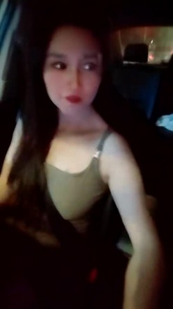 御姐女神！滴滴女司机~【微微落幕】网约车拉客生意不好粉丝扫码照顾生意 截图15