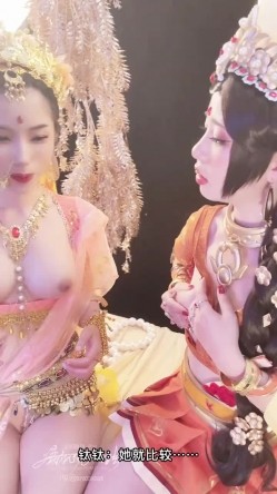 高端ACG业界极品女神爆机少女 喵小吉 双子 天竺少女 犹如堕落在凡间的仙女无可挑剔 截图3
