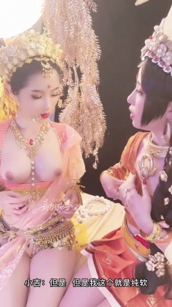 高端ACG业界极品女神爆机少女 喵小吉 双子 天竺少女 犹如堕落在凡间的仙女无可挑剔 截图4