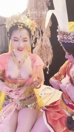 高端ACG业界极品女神爆机少女 喵小吉 双子 天竺少女 犹如堕落在凡间的仙女无可挑剔 截图6
