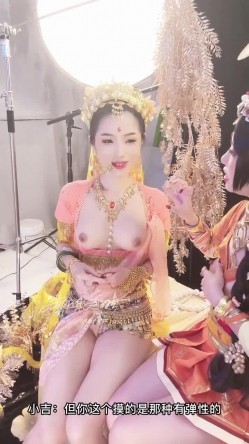 高端ACG业界极品女神爆机少女 喵小吉 双子 天竺少女 犹如堕落在凡间的仙女无可挑剔 截图10